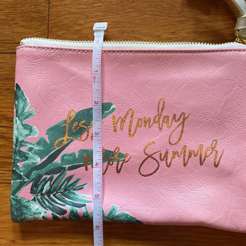 Less Monday More Summer-Pencil Pouch Set